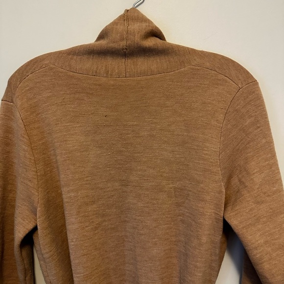 SOLD Aritzia Babaton Kirby Long Duster Sweater Cardigan robe - Picture 3 of 11